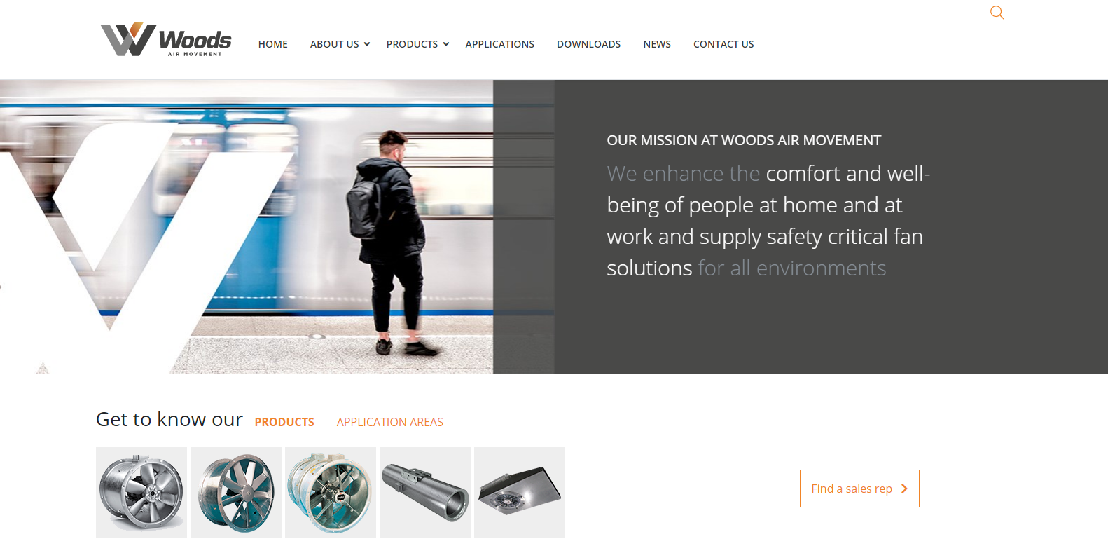 Woods Air Movement (CMS)